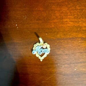 Mom 14 k Charm. Also rose gold.